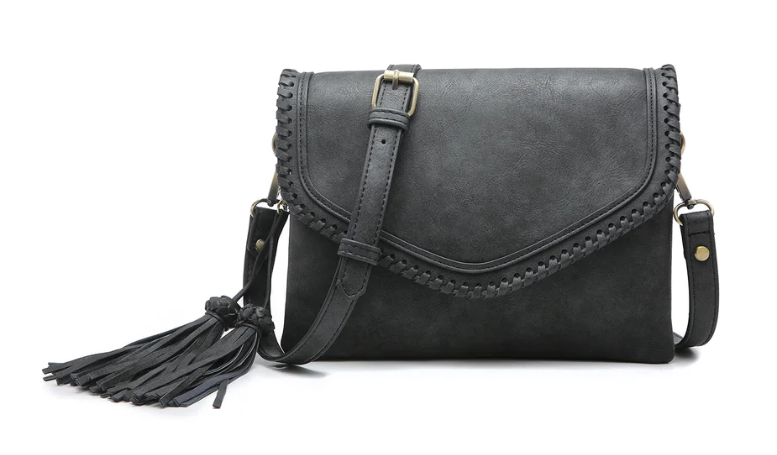 Black Sloane Crossbody