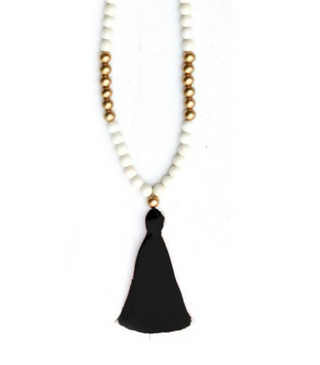 Black Tori Necklace