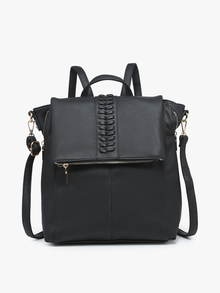 Black Vivian Satchel