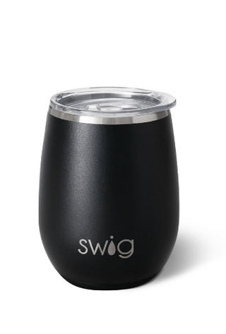 Black Wine Cup