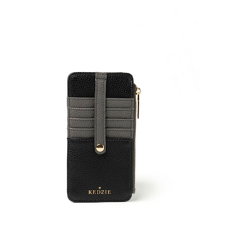 Black Zip Wallet