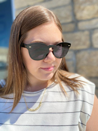 Black on Black Sunglasses