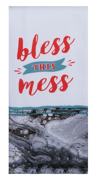 Bless This Mess Towel