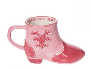 Bless Your Heart Boot Mug