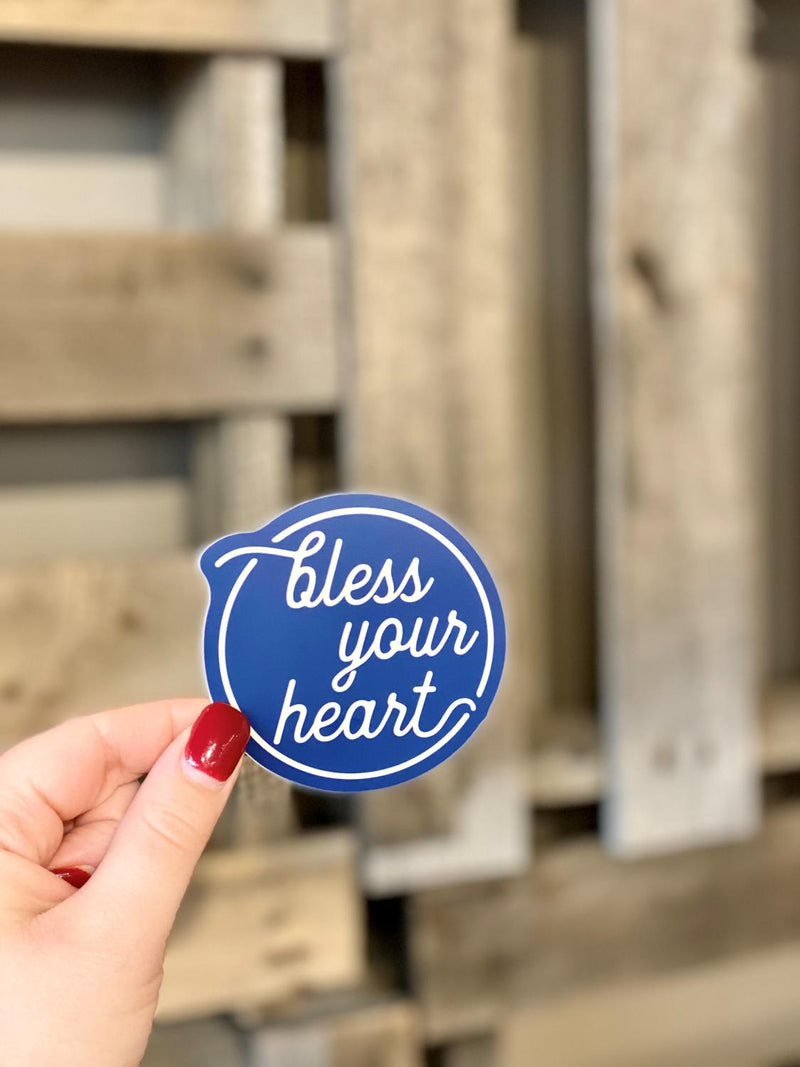 Bless Your Heart Sticker