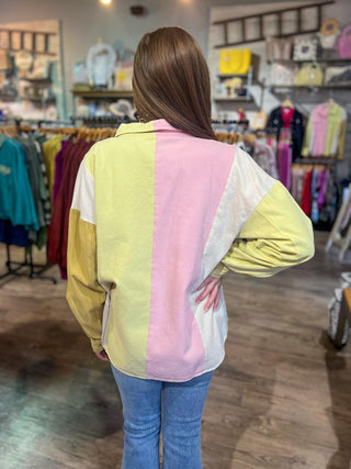Block Party Shacket (More Colors)