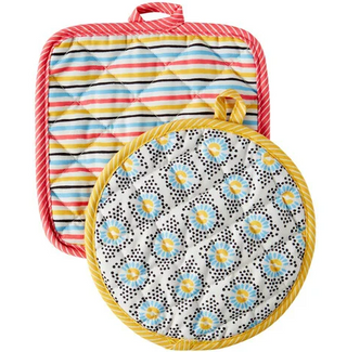 Bloom Potholder set