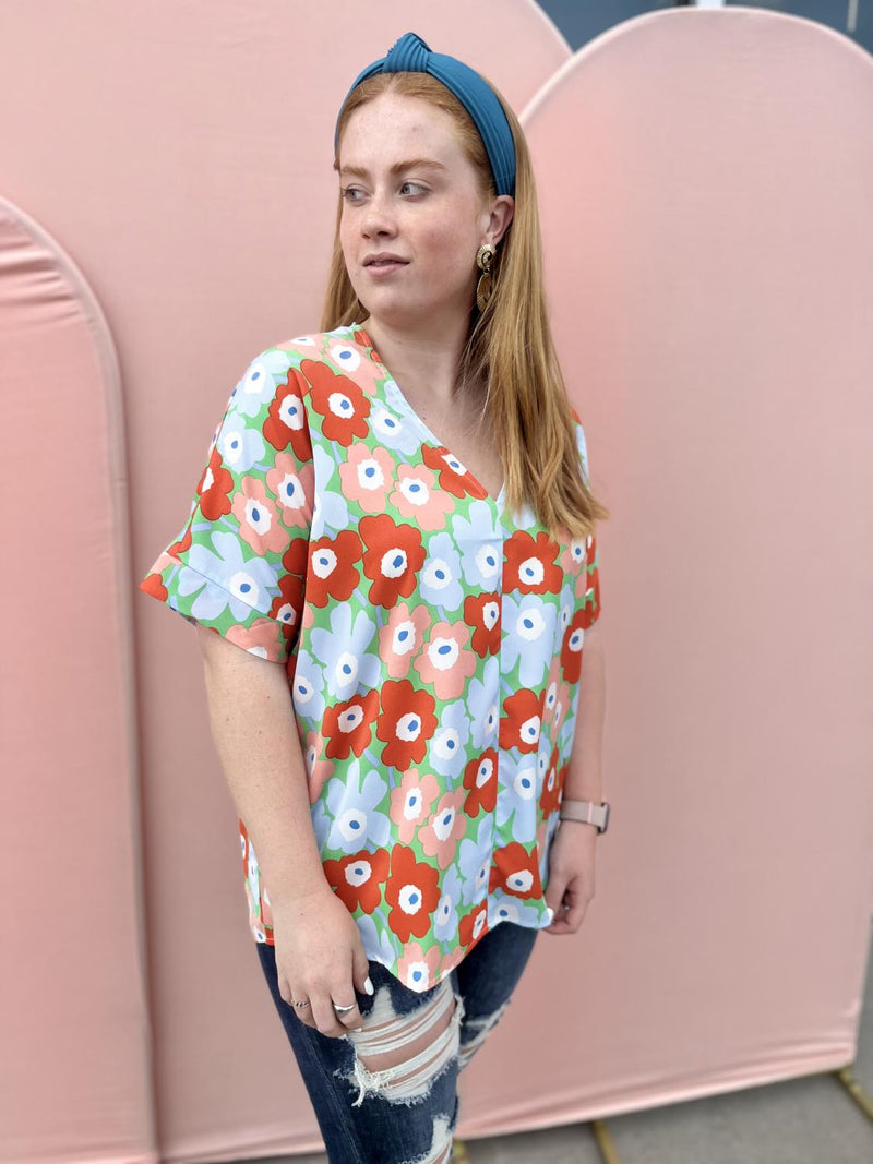 Blossoming Beauty Top – Darling State of Mind