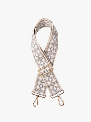 Blue/White Guitar Strap