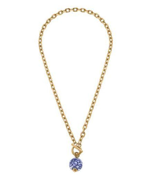 Blue&White Marchesa Necklace