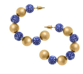 Blue&White Meomi Hoop