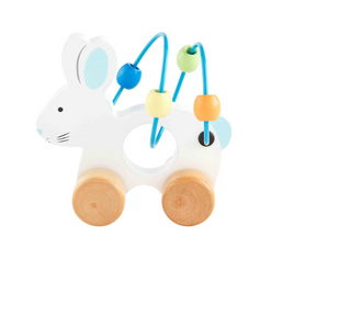Blue Bunny Abacus Toy