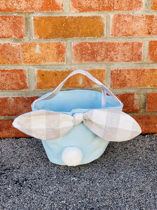 Blue Bunny Easter Basket