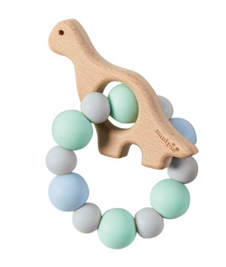 Blue Dino Teether
