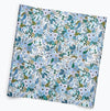 Blue Garden Party Wrapping Paper