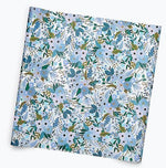 Blue Garden Party Wrapping Paper