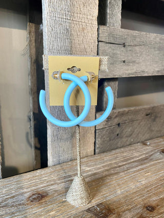 Blue Gray Hoop