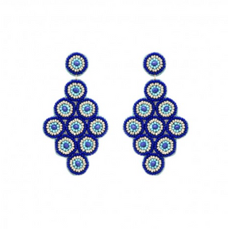 Blue Luna Earring