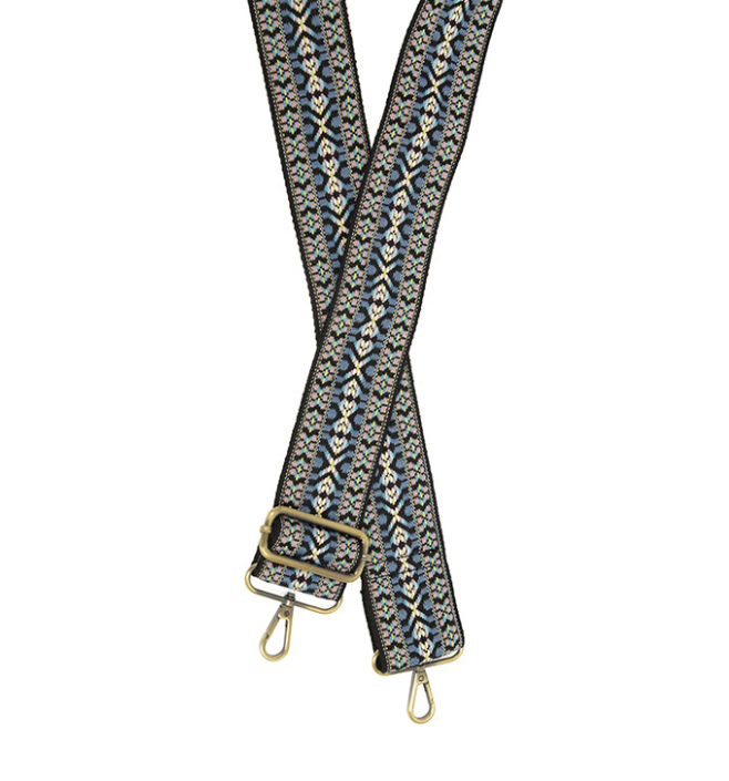 Blue White Aztec Purse Strap – Darling State of Mind