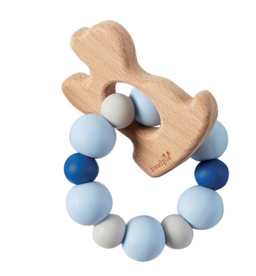 Blue Puppy Teether