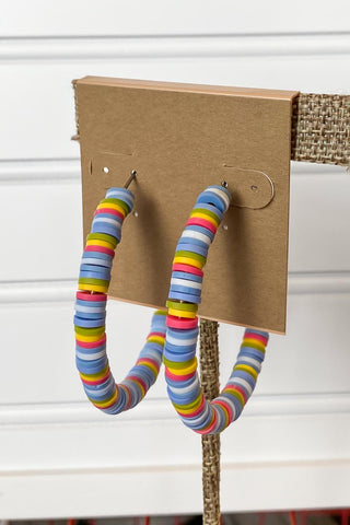 Blue Rubber Hoop