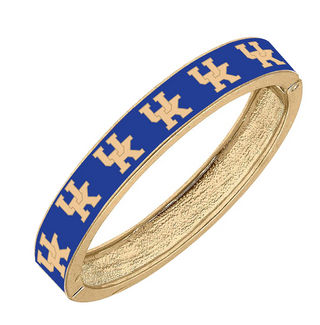 Blue UK Logo Bangle