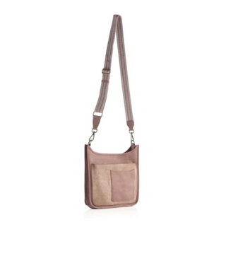 Blush Arden Purse W/ Strap