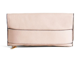 Blush Sophia Clutch