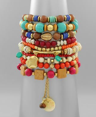 Boho betty 2025 tassel bracelet