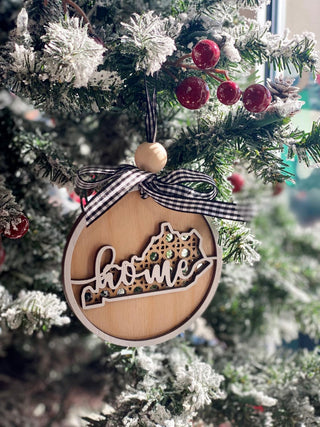 Boho Kentucky Ornament
