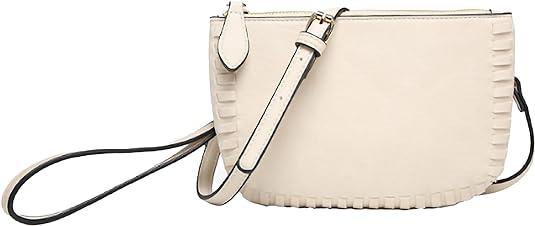 Bone Whipstitch Crossbody