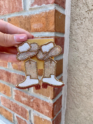 Boot Scootin' Earrings