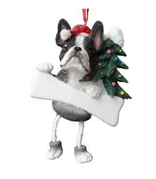 Boston Terrier Ornament