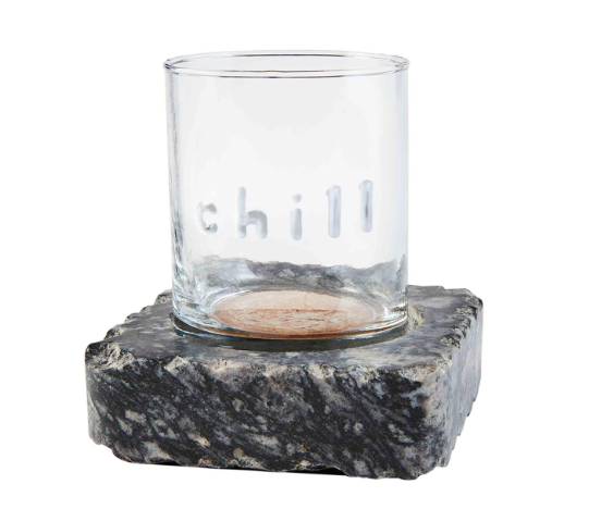 Bourbon & Black Granite Coaster