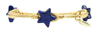 Bourbon & Boweties Blue Mini Star Bangle