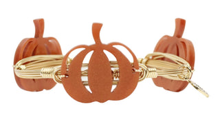 Bourbon & Boweties Carmel Pumpkin Bangle