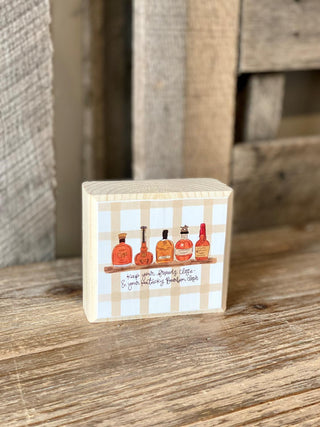 Bourbon Closer Mini Sitter