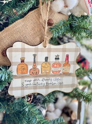 Bourbon Closer Ornament