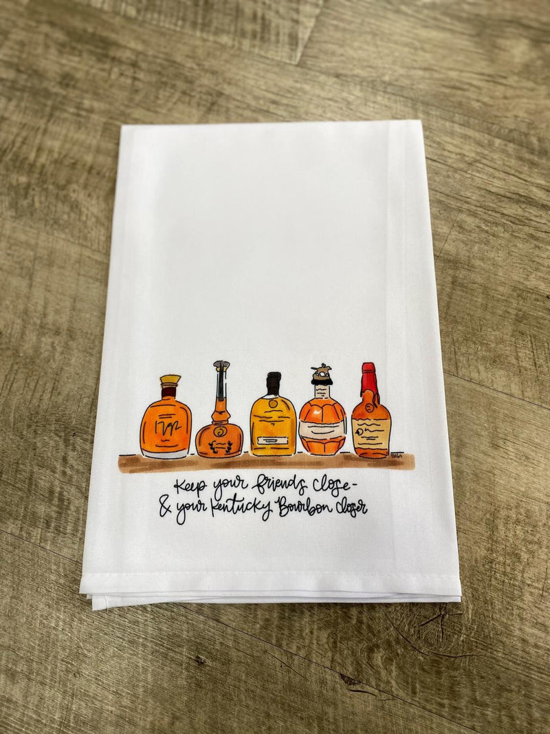 Bourbon Closer Tea Towel