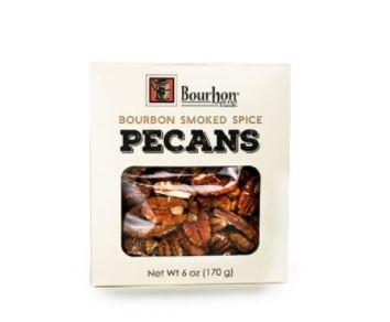 Bourbon Smoked Spiced Pecans