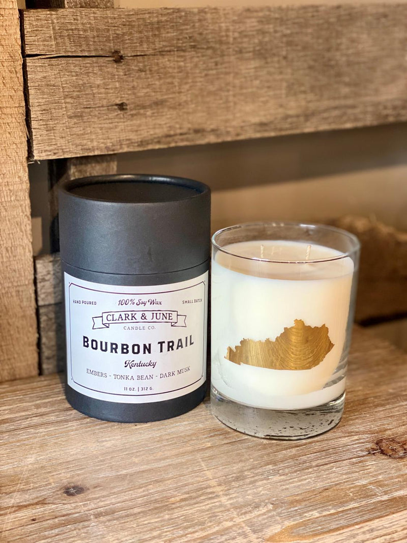 Bourbon Trail KY Candle