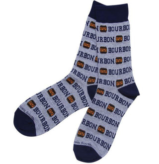 Bourbon Word Socks