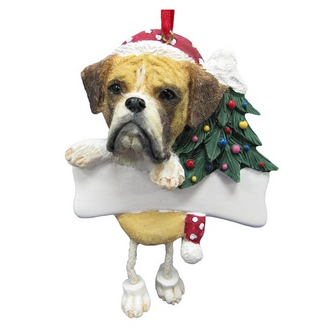 Boxer Ornament