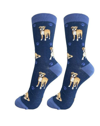 Boxer Socks