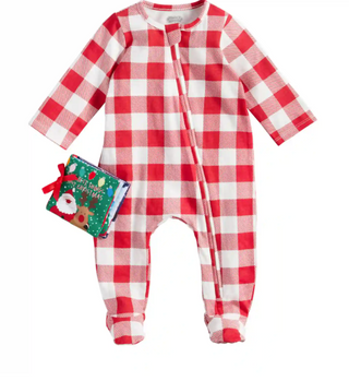 Boy Christmas Sleeper& Book