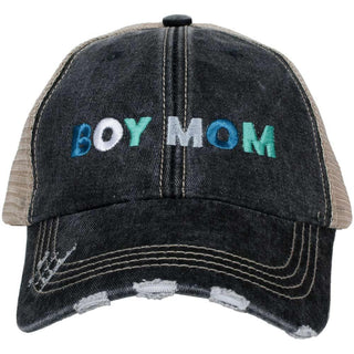 Boy Mom Hat- Multi