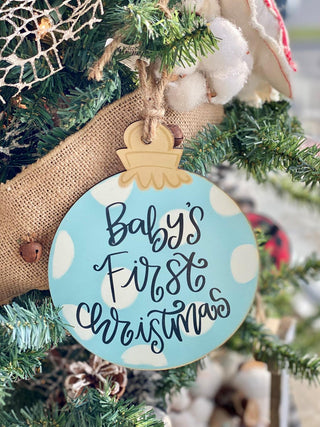 Boy Ornament
