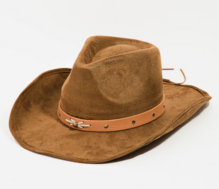 Boys Of Faith Cowboy Hat Tan