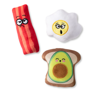 Breakfast Small Dog Toy