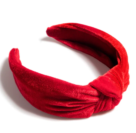 Briar Headband Red
